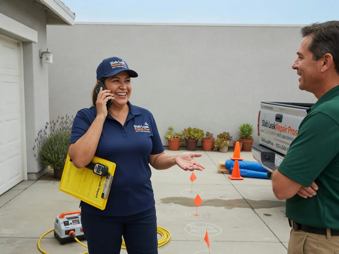 Slab Leak Repair Haskell, NJ FAQs